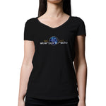 STARPOINT RADIO | Women's V-Neck T-Shirt