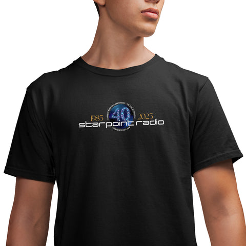 STARPOINT RADIO | Adult Round Neck Tee