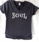 SILVER GLITTER VINTAGE SOUL Ladies