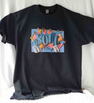 SOUL GROUP MEN'S BLACK T-SHIRT