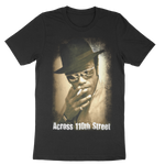 110TH STREET MEN'S BLACK T-SHIRT